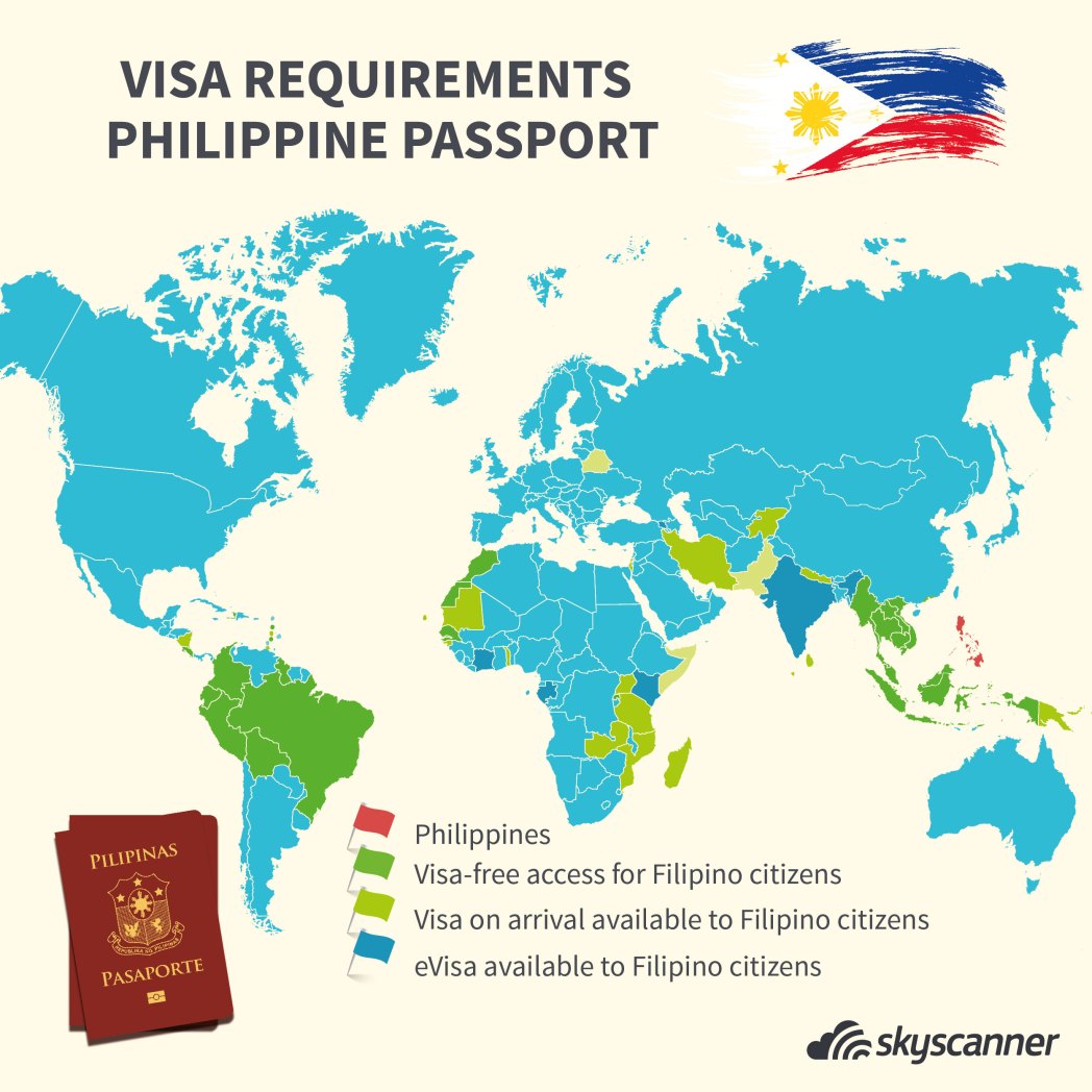 malaysian travel to philippines need visa